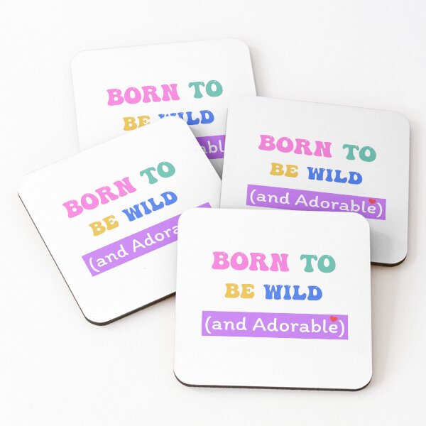 Item preview, Born to be wild (and adorable) designed and sold by JAJAH6542.