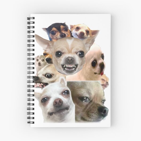 Item preview, Chihuahua Meme Montage - Tiny Dog, Big Personality designed and sold by Brownpants.