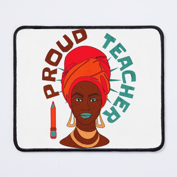 Item preview, Proud Teacher Empowering Minds designed and sold by ThiagoSDantas.