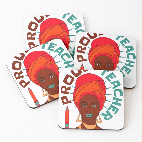 Item preview, Proud Teacher Empowering Minds designed and sold by ThiagoSDantas.