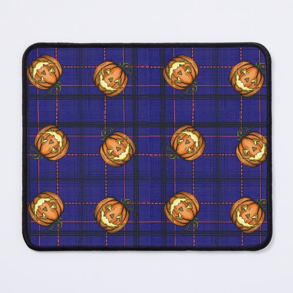 Item preview, Jack-o-lantern plaid print designed and sold by I-Am-Daley.