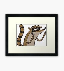 Rigby Framed Print