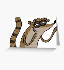 Rigby Greeting Card