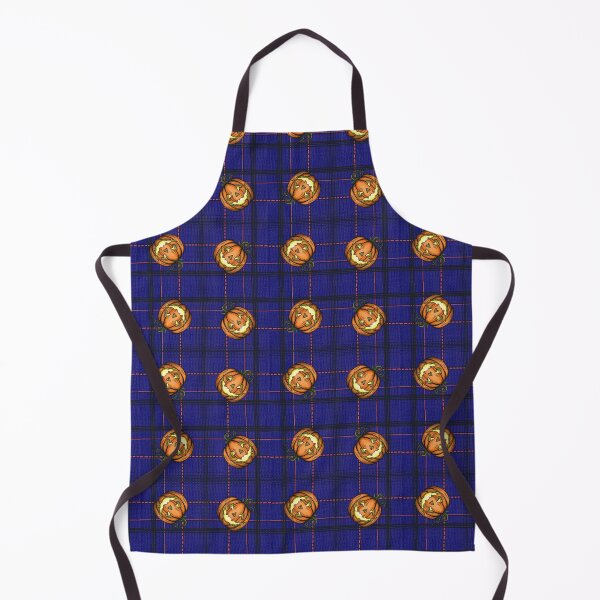 Item preview, Jack-o-lantern plaid print designed and sold by I-Am-Daley.