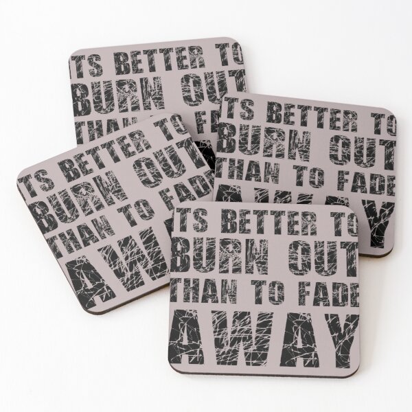 Item preview, Its Better To Burn Out Kurt designed and sold by ioniarmics.
