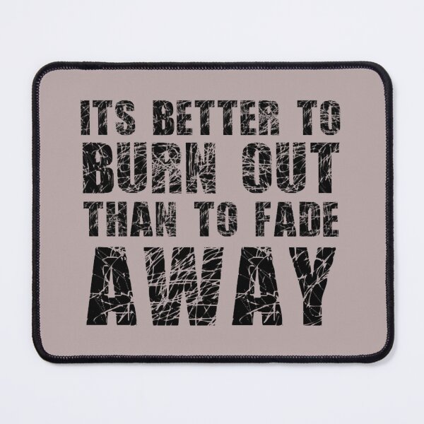 Item preview, Its Better To Burn Out Kurt designed and sold by ioniarmics.