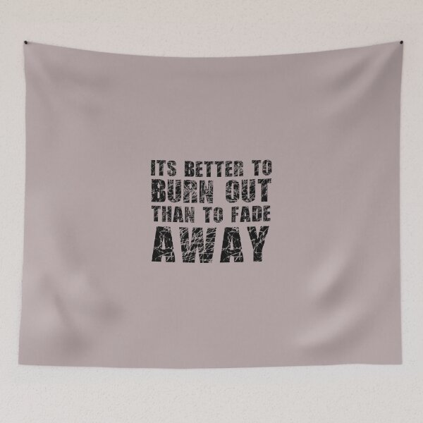 Item preview, Its Better To Burn Out Kurt designed and sold by ioniarmics.