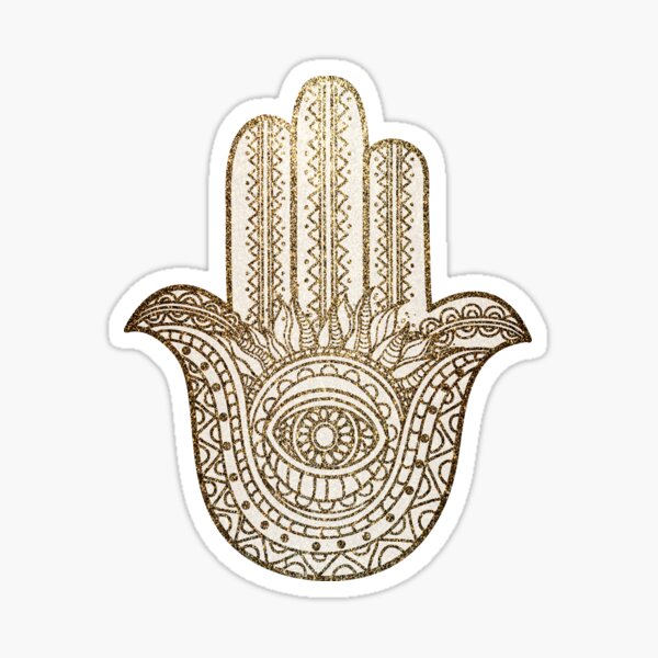Item preview, Golden Hamsa Hand designed and sold by maryedenoa.