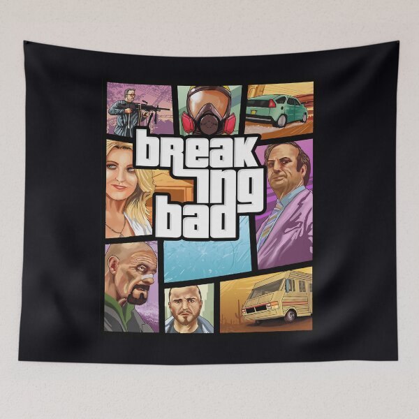 Artikelvorschau, Breaking Bad im GTA-Stil entworfen und verkauft von fdakjext45.