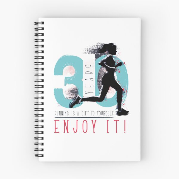 Item preview, Runner - 30th Birthday designed and sold by JIGGO.