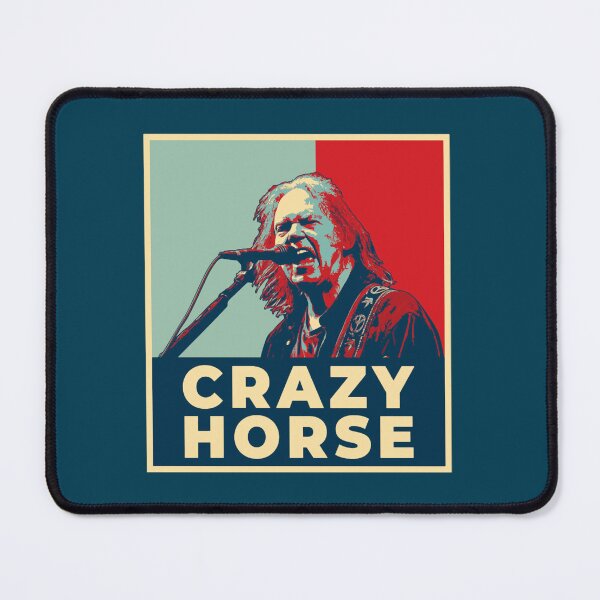 Item preview, Neil Crazy Horse Pop Art designed and sold by ioniarmics.