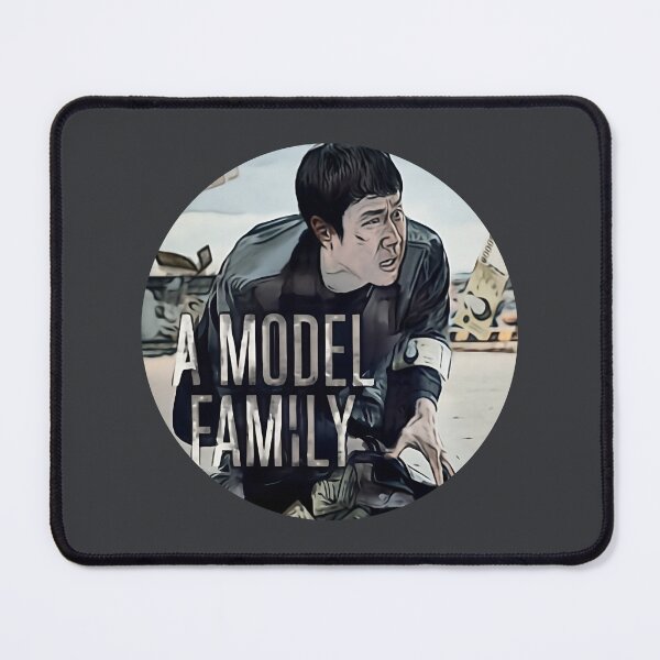 Item preview, A Model Family Cartoon designed and sold by OliLewDesigns.
