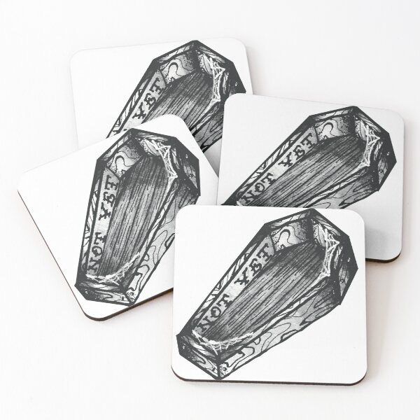 Item preview, NOT YET COFFIN designed and sold by Kalohe Renea.