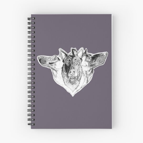 Item preview, Malinois Cerberus designed and sold by Aubern-Art.