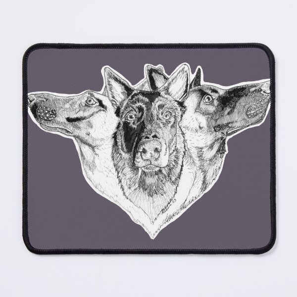 Item preview, Malinois Cerberus designed and sold by Aubern-Art.