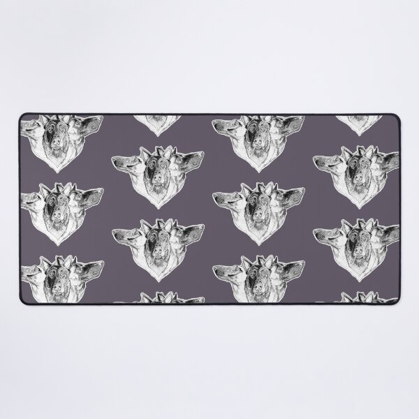 Item preview, Malinois Cerberus designed and sold by Aubern-Art.
