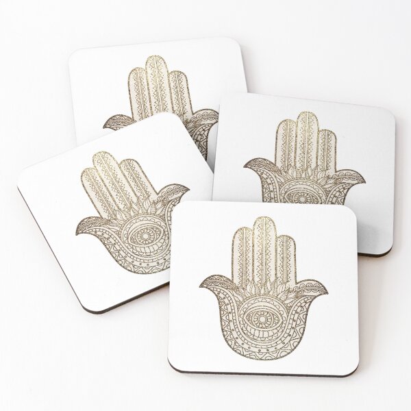 Item preview, Golden Hamsa Hand designed and sold by maryedenoa.