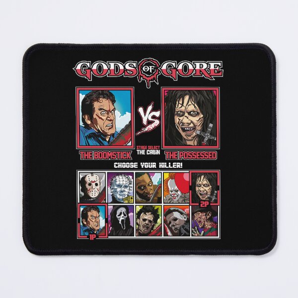 Item preview, Gods of Gore Halloween Fighter designed and sold by RetroReview.