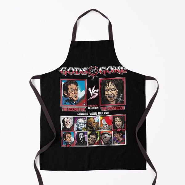 Item preview, Gods of Gore Halloween Fighter designed and sold by RetroReview.