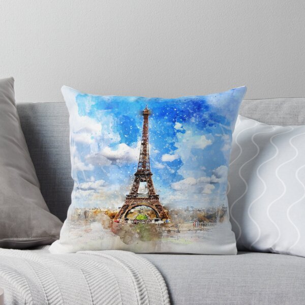 Item preview, Paris in water painting designed and sold by anass002.