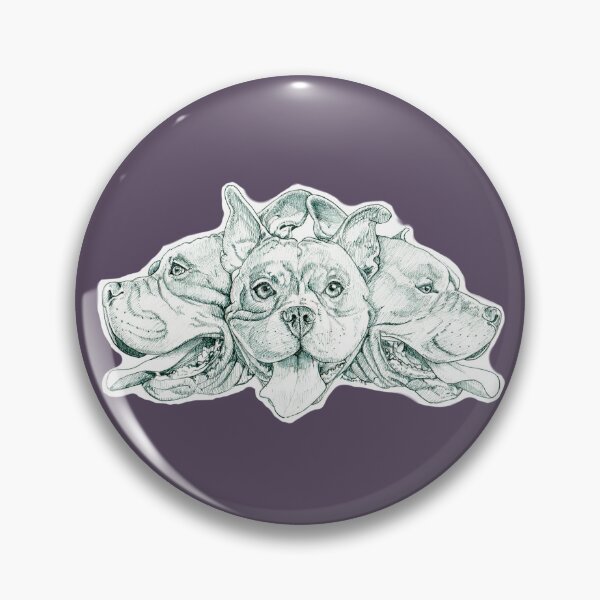 Item preview, American Bully Cerberus designed and sold by Aubern-Art.