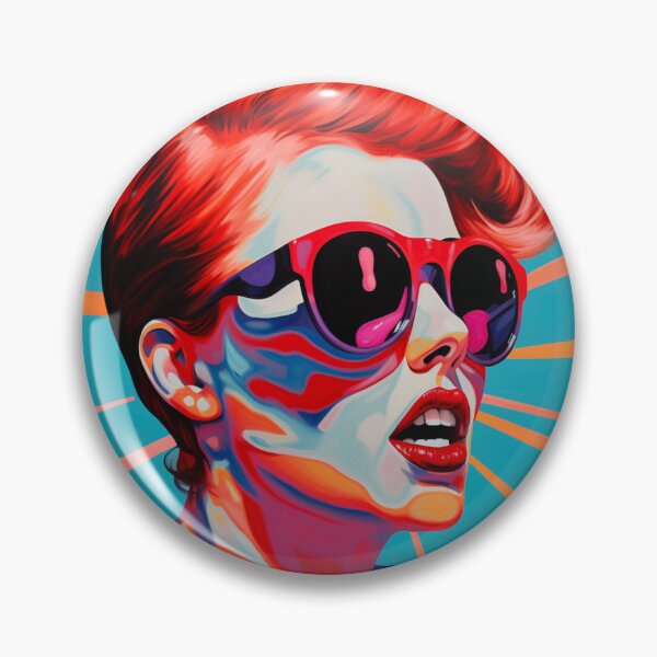 Item preview, Ravishing Redhead: Pop Art Homage to Fiery Fashion designed and sold by Moisky Art.