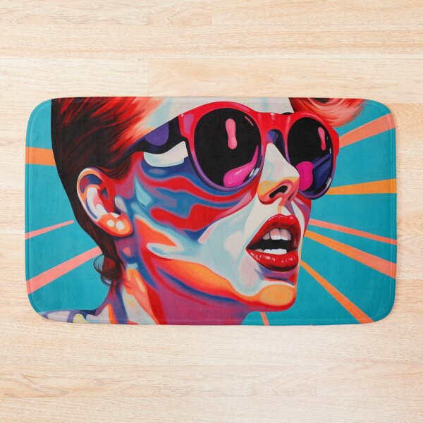 Item preview, Ravishing Redhead: Pop Art Homage to Fiery Fashion designed and sold by Moisky Art.