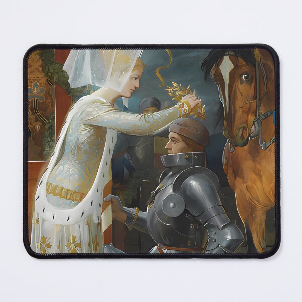Item preview, The Knight Ivanhoe designed and sold by Zanimations.