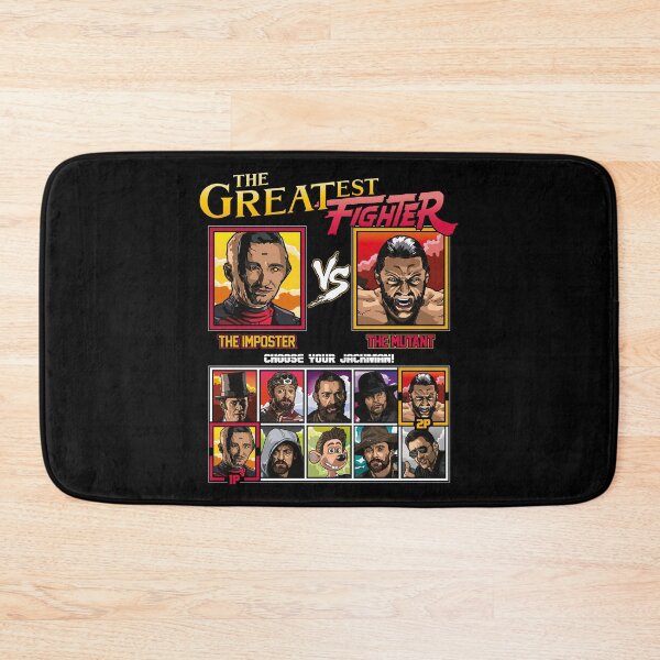 Item preview, Hugh Jackman Fighter designed and sold by RetroReview.