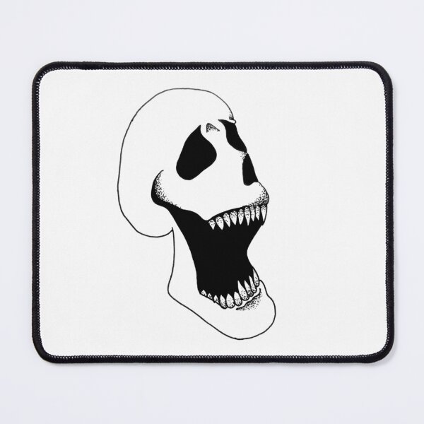 Item preview, spooky skull  designed and sold by IZZY J.