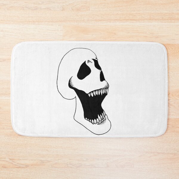 Item preview, spooky skull  designed and sold by IZZY J.