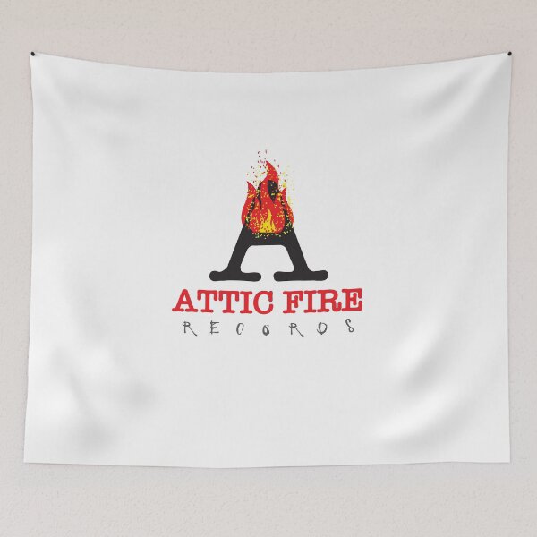 Item preview, Attic Fire Records designed and sold by ArtofDissent.