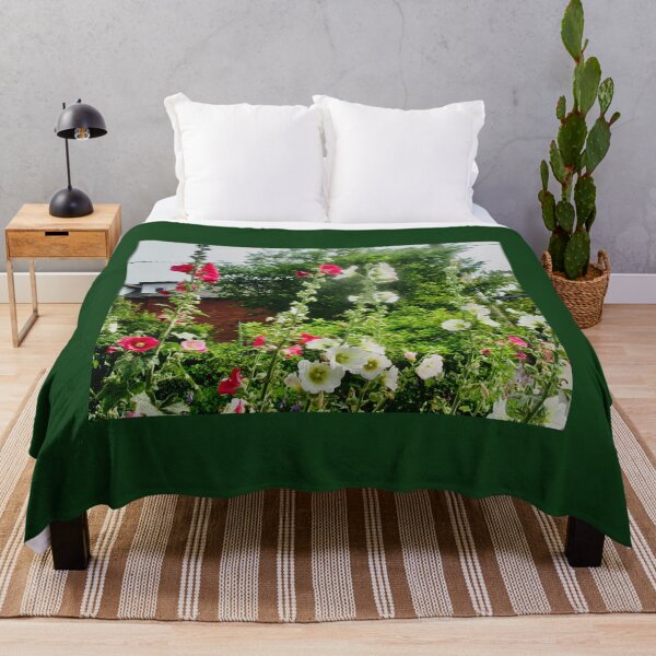 Item preview, More Hollyhocks designed and sold by Shulie1.