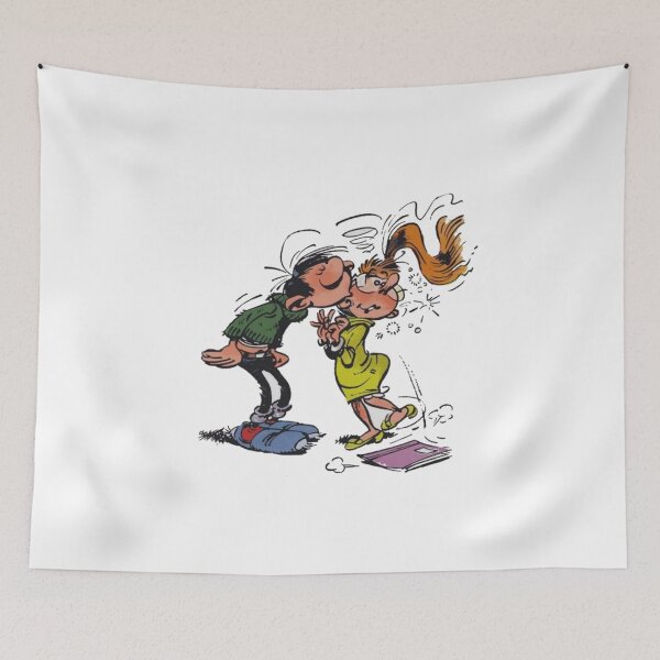 Item preview, Gaston lagaffe designed and sold by Mieloreuse.
