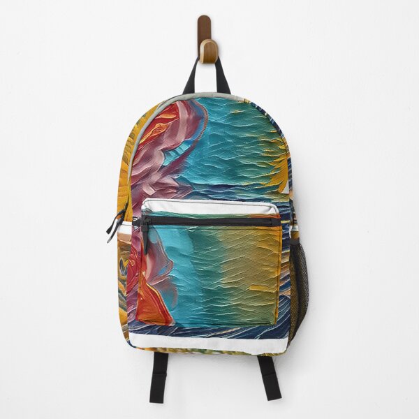 Item preview, Nature art with sea, volcano and sky designed and sold by arun2503.