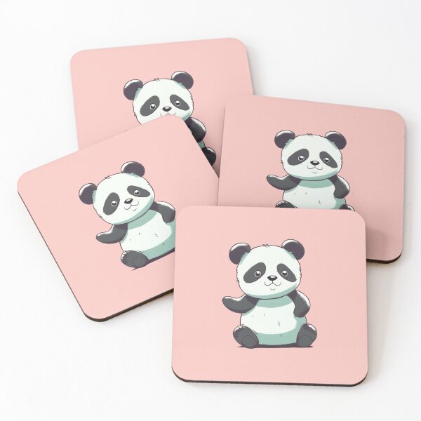Item preview, Cute Baby Panda Dancing designed and sold by RibbitFans101.