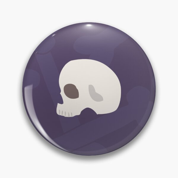 Item preview, Skulls on purple bone background designed and sold by EvalilyBoutique.