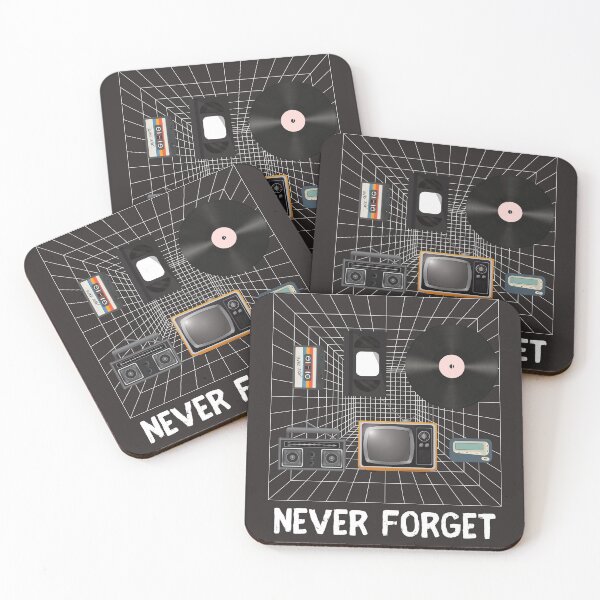Item preview, 80’s Era: Never Forget designed and sold by The Merch Experiment .