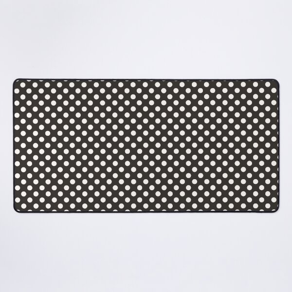 Aperçu de l'œuvre Motif à pois classique en anthracite et ivoire, un design "Dot-a-Palooza" ! créée et vendue par StudioSquiggly.
