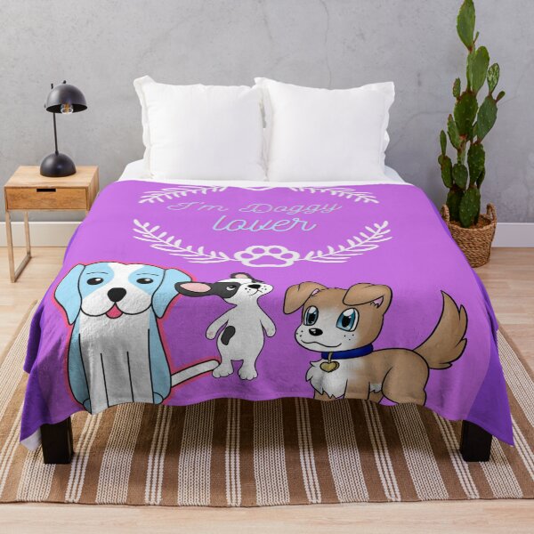 Item preview, I'm Doggy lover with cute dogs designed and sold by ThamaraiSelvi.