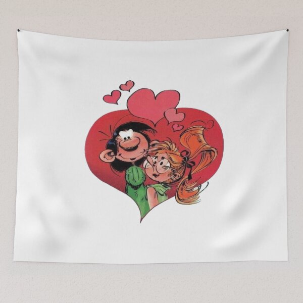 Item preview, Gaston lagaffe designed and sold by Mieloreuse.
