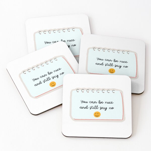 Item preview, you can be nice and still say no designed and sold by gintherealworld.