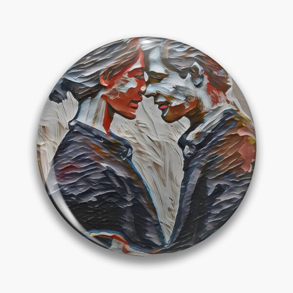 Item preview, Digital painting of a loving couple. A man and a woman in love bonding designed and sold by arun2503.