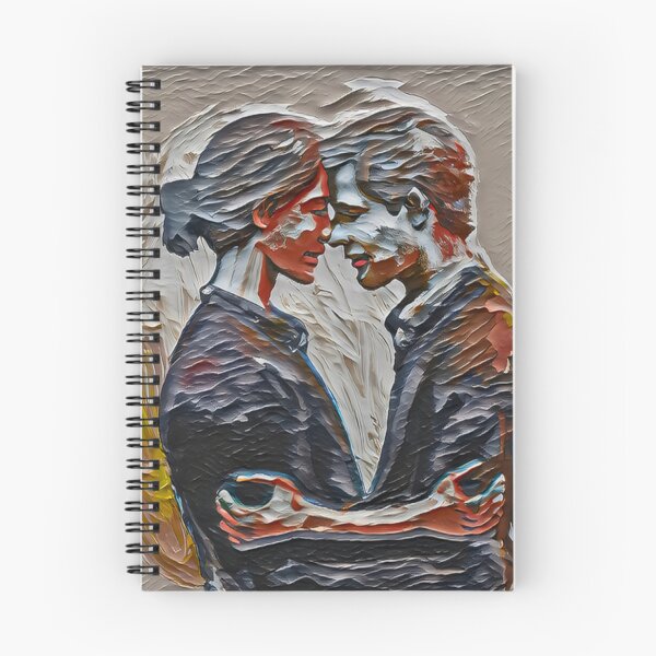 Item preview, Digital painting of a loving couple. A man and a woman in love bonding designed and sold by arun2503.