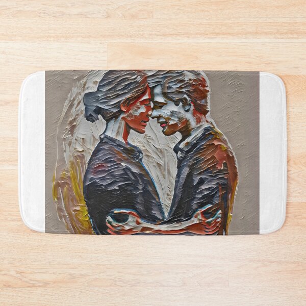 Item preview, Digital painting of a loving couple. A man and a woman in love bonding designed and sold by arun2503.