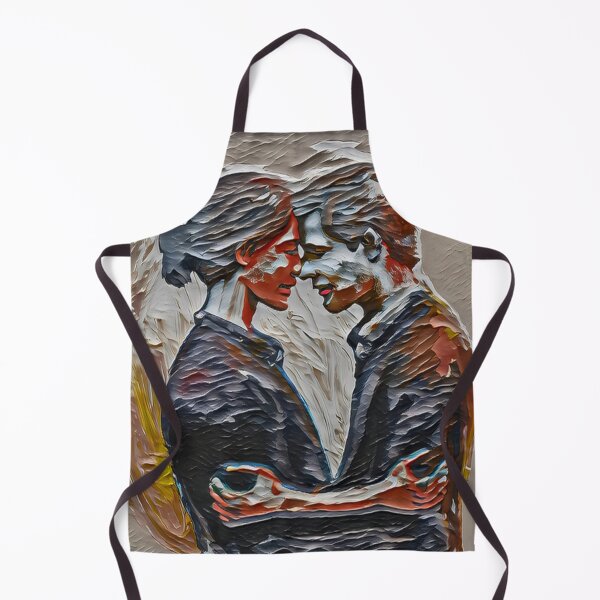 Item preview, Digital painting of a loving couple. A man and a woman in love bonding designed and sold by arun2503.