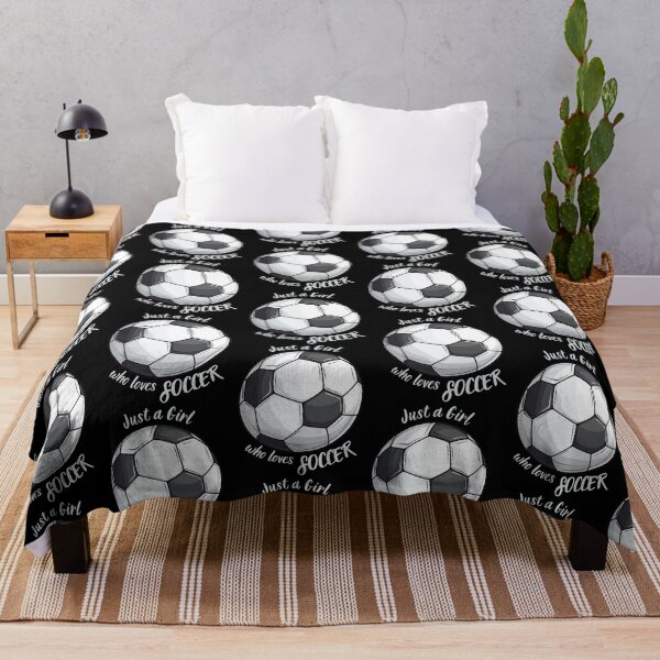 Item preview, Just A Girl Who Loves Soccer  designed and sold by ArtFromBeyond.