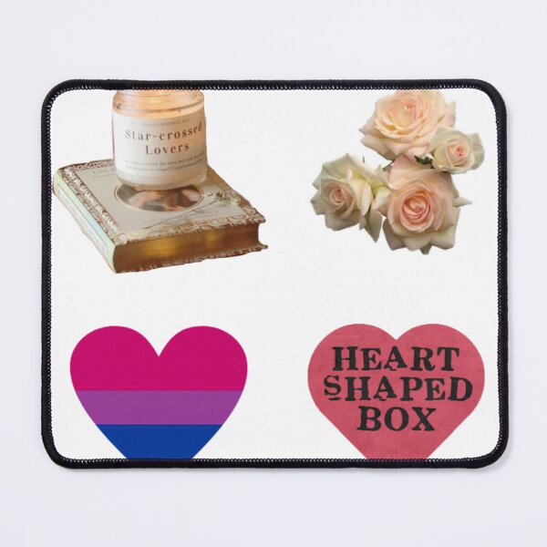Item preview, bisexual coquette sticker set designed and sold by kayacobain.