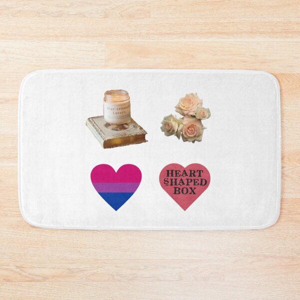 Item preview, bisexual coquette sticker set designed and sold by kayacobain.