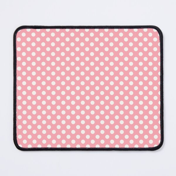 Item preview, Patrón clásico de lunares en rosa claro y marfil, ¡un diseño "Dot-a-Palooza"! designed and sold by StudioSquiggly.